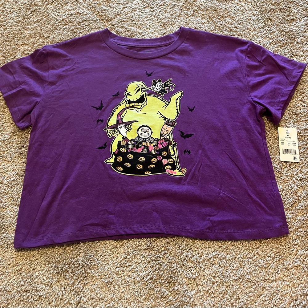 Nightmare Before Christmas Oogie Boogie shirt